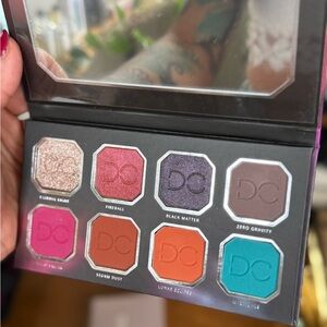 NWT Celestial Thunder DC Eyeshadow Palette with Vibrant Colors